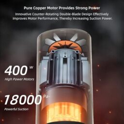 Image du fabricant 4 du Aspirateur Balai Filaire et Vadrouille