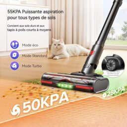 Image du fabricant 4 du Aspirateur Balai Lubluelu puissant