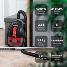 Image du fabricant 4 du Aspirateur cyclonique LEHMANN Typhoon