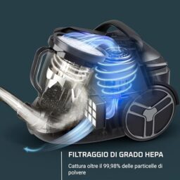 Image du fabricant 4 du Aspirateur Rowenta Silence Force