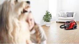 Image du fabricant 4 du Bosch Aspirateur sans Sac Rouge