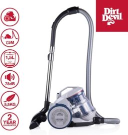 Image du fabricant 4 du Dirt Devil Aspirateur sans Sac DD2501