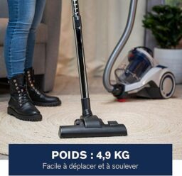 Image du fabricant 4 du Dirt Devil Aspirateur Sans Sac DD2504