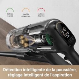 Image du fabricant 4 du dreame Z30 aspirateur balai