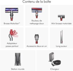 Image du fabricant 4 du Dyson Cyclone V10 Absolute aspirateur