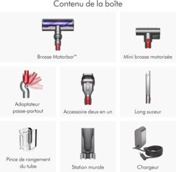 Image du fabricant 4 du Dyson V11 Extra aspirateur sans fil