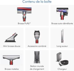 Image du fabricant 4 du Dyson V11 Fluffy aspirateur sans fil