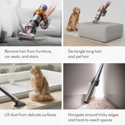 Image du fabricant 4 du Dyson V15 Detect Plus aspirateur