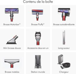 Image du fabricant 4 du Dyson V8 Absolute aspirateur sans fil
