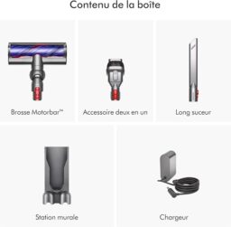 Image du fabricant 4 du Dyson V8 Advanced Aspirateur sans Fil