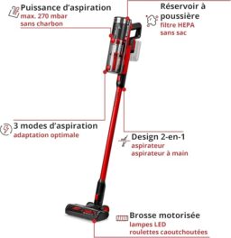 Image du fabricant 4 du Einhell Aspirateur-balai sans fil
