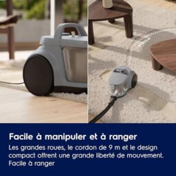 Image du fabricant 4 du Electrolux Animal 500 aspirateur gris