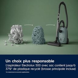 Image du fabricant 4 du Electrolux Clean 500 aspirateur compact