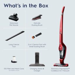 Image du fabricant 4 du Electrolux Ergorapido Aspirateur sans fil