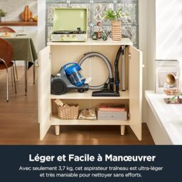 Image du fabricant 4 du Eureka WhirlWind Aspirateur bleu