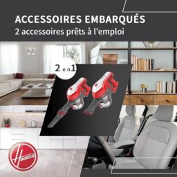 Image du fabricant 4 du Hoover H-FREE100 Aspirateur Balai