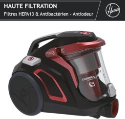 Image du fabricant 4 du Hoover H-Power HP730ALG aspirateur compact