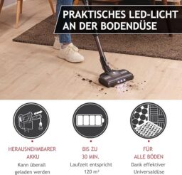 Image du fabricant 4 du Hoover HF103X Aspirateur Balai