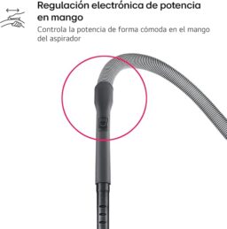 Image du fabricant 4 du LG VC5506NHTCR Aspirateur rouge