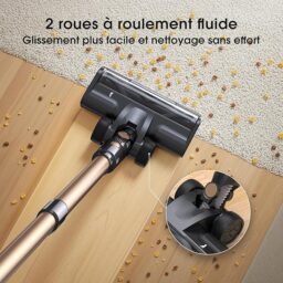 Image du fabricant 4 du Lubluelu Aspirateur Balai Doré
