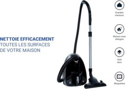 Image du fabricant 4 du Nilfisk Aspirateur Select noir