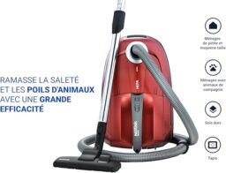 Image du fabricant 4 du Nilfisk Bravo aspirateur traîneau