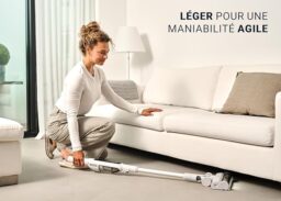 Image du fabricant 4 du Nilfisk Move aspirateur fil gris
