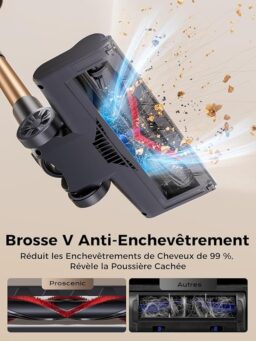 Image du fabricant 4 du Proscenic P11 Ultra+ Aspirateur Balai