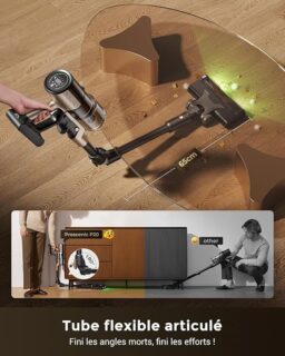 Image du fabricant 4 du Proscenic P20+ aspirateur balai