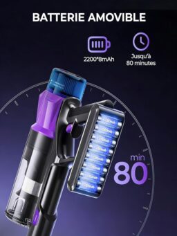 Image du fabricant 4 du Redkey P9 Pro Aspirateur Balai