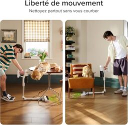 Image du fabricant 4 du Roborock H60 Aspirateur Balai
