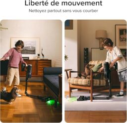 Image du fabricant 4 du Roborock H60 Ultra aspirateur balai