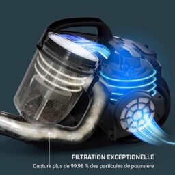 Image du fabricant 4 du Rowenta Aspirateur sans Sac Compact