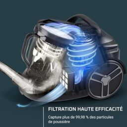 Image du fabricant 4 du Rowenta Aspirateur Silence Force Cyclonic