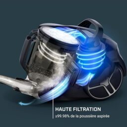 Image du fabricant 4 du Rowenta Compact Power XXL Aspirateur bleu