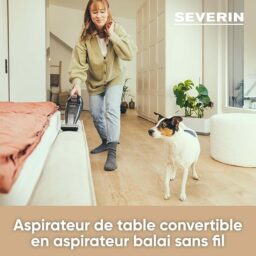 Image du fabricant 4 du SEVERIN Aspirateur main LED