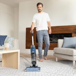 Image du fabricant 4 du Shark HydroVac aspirateur bleu