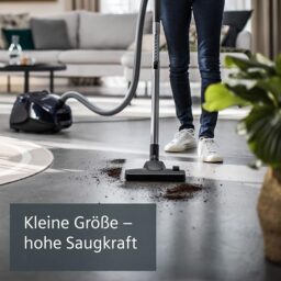 Image du fabricant 4 du Siemens VS06B1110 aspirateur bleu