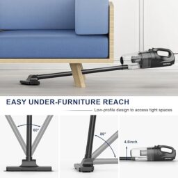 Image du fabricant 4 du SOWTECH aspirateur balai filaire