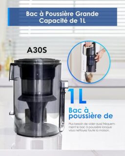 Image du fabricant 4 du Tineco A30S Aspirateur Balai