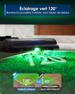 Image du fabricant 4 du Tineco Pure One S50 Pro aspirateur balai