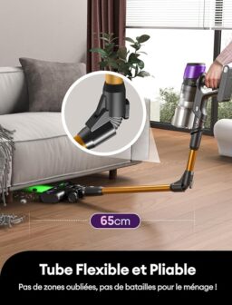 Image du fabricant 4 du Ultenic Aspirateur Balai sans Fil