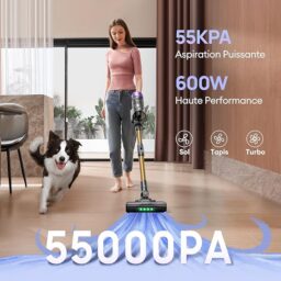 Image du fabricant 4 du Ultenic Aspirateur Balai sans Fil