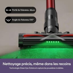 Image du fabricant 4 du Ultenic U18 Pro Aspirateur Balai