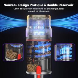 Image du fabricant 4 du Vistefly V15 Ultra aspirateur balai
