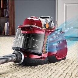 Image du fabricant 5 du AEG LX7 Aspirateur traîneau Rouge