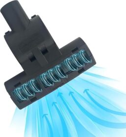 Image du fabricant 5 du Akitas S12 Turbo Aspirateur Balai