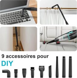 Image du fabricant 5 du Aspirateur Balai avec Fil