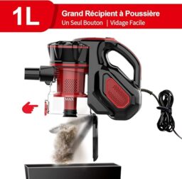 Image du fabricant 5 du Aspirateur Balai Filaire puissant
