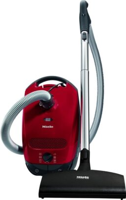 Image du fabricant 5 du Aspirateur Miele Classic C1 Rouge